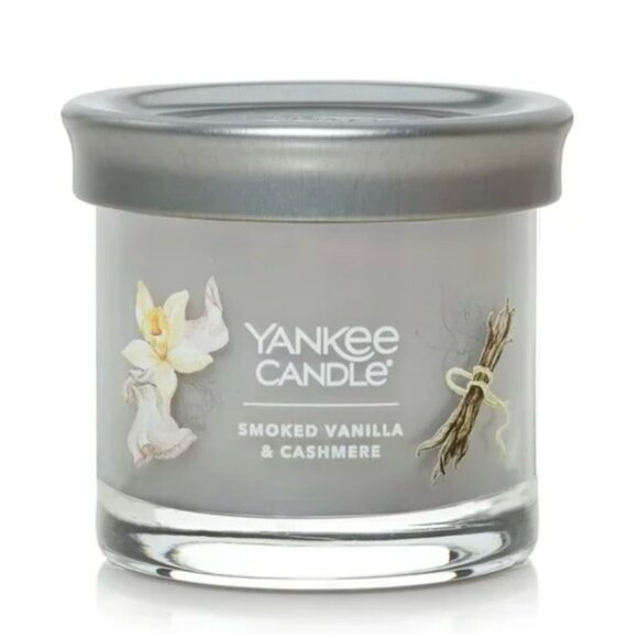 Yankee Candle Other - Yankee Candle Signature Tumbler Candle,  Smoked Vanilla & Cashmere Scent